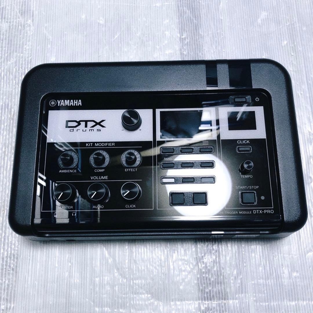 Yamaha DTX-PRO V2.10 Electronic Drum Module Latest Ver. Used w/Issue