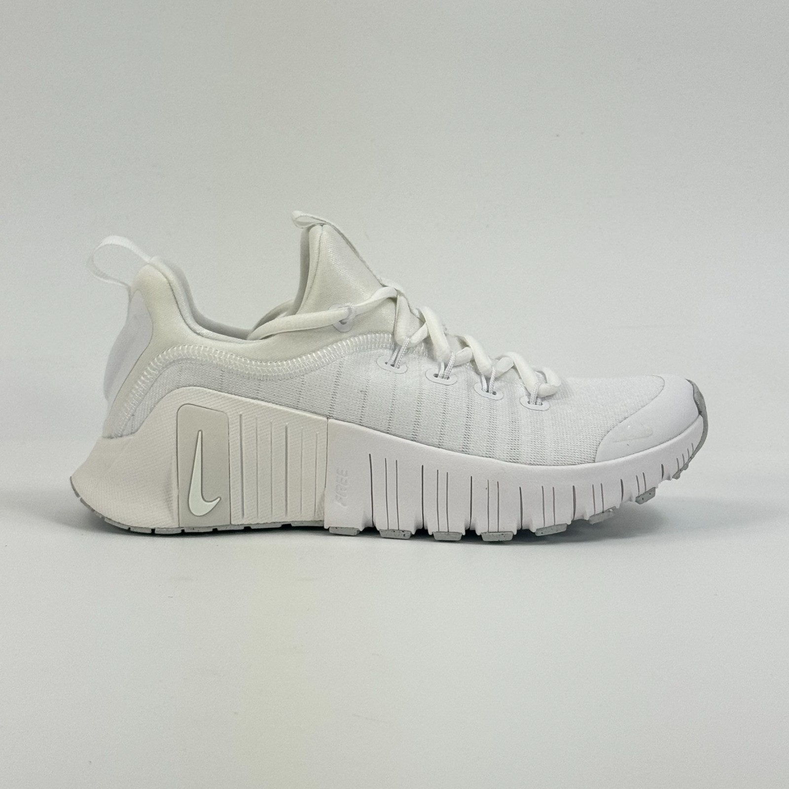 Nike Women's Free Metcon 6 'White Platinum Tint' FJ7126-101 Gym Multi Size