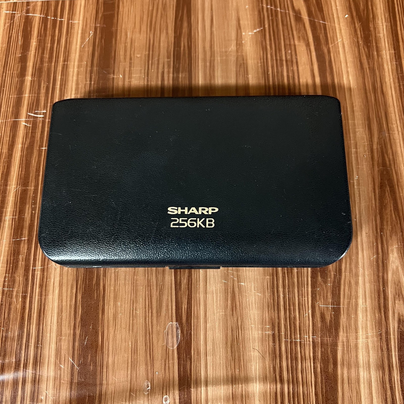 Vintage Sharp YO-380 Electronic 256KB Organizer Calculator Japan PDA Calendar
