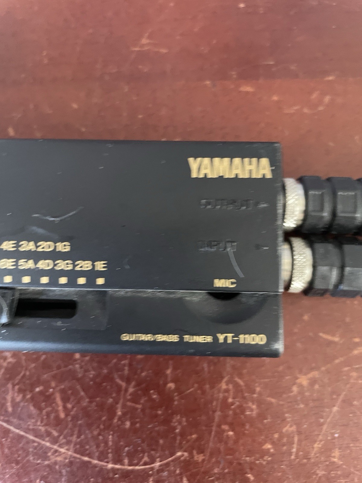 Yamaha YT1100 Guitar Tuner