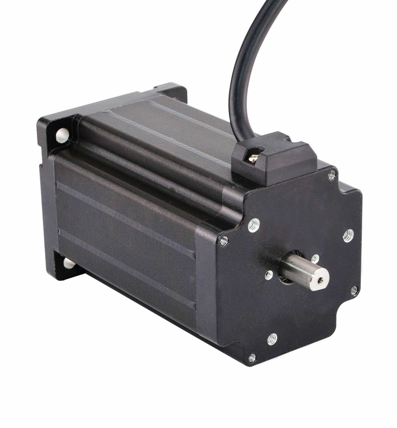 STEPPERONLINE Nema 24 Stepper Motor Dual Shaft 4.2A 566oz.in 60x100mm Φ8mm CNC