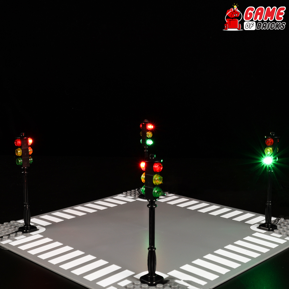 Game of Bricks Traffic Light for LEGO® sets
