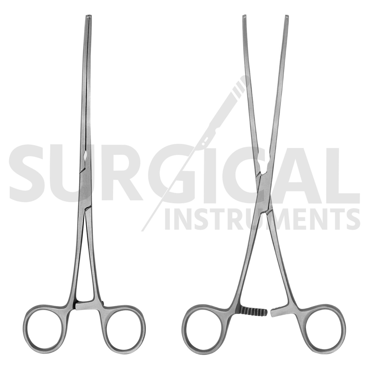 DeBakey Atraumatic Peripheral Clamp Forceps 8" Vascular Instruments German Grade