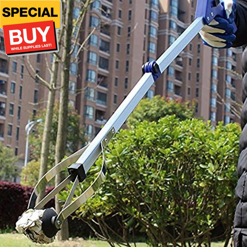 Reacher Grabber 32 Inch Extra Long Folding Reaching Claw Heavy Duty Mobility Aid