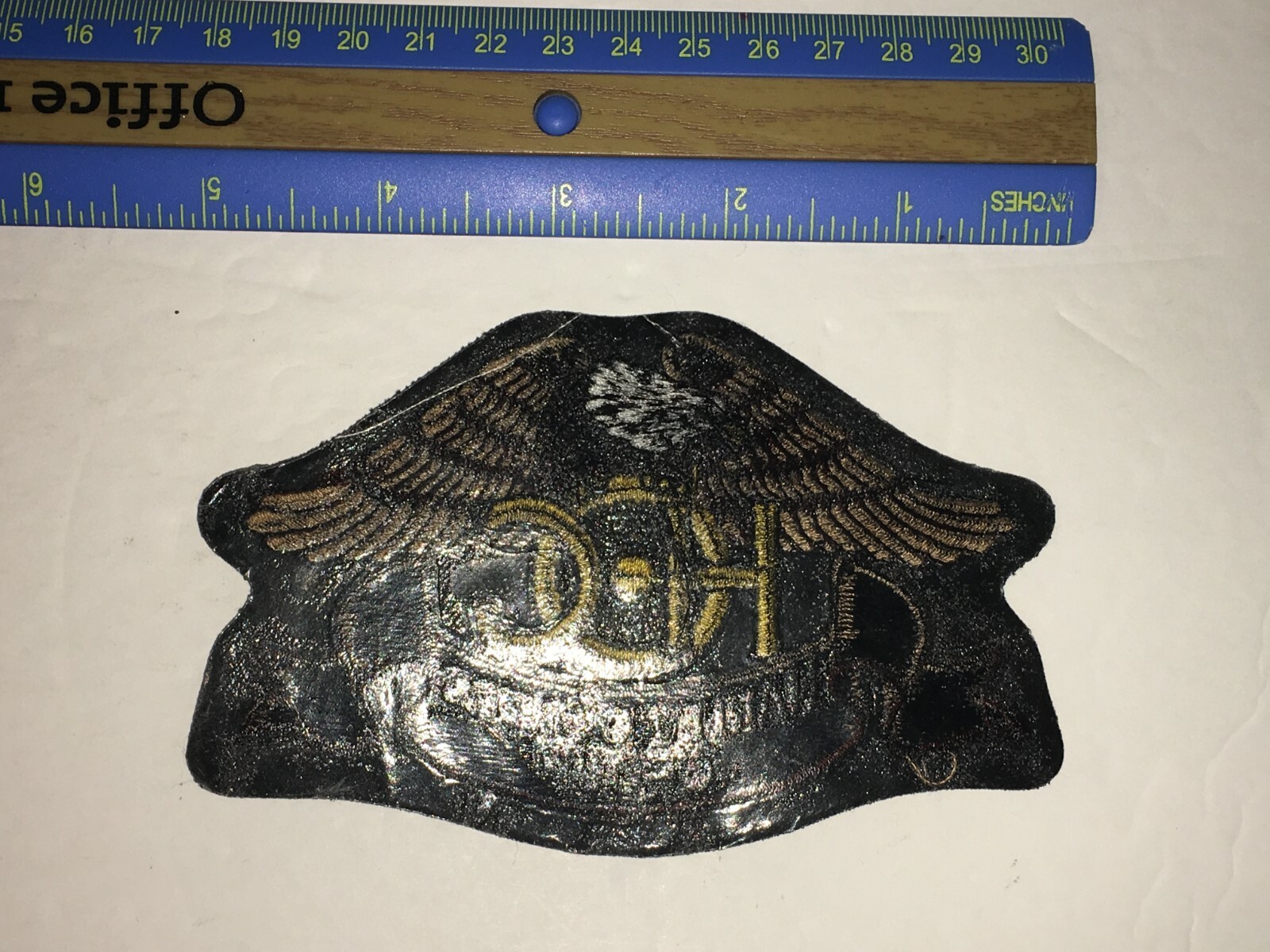 HARLEY DAVIDSON OWNERS GROUP HOG H.O.G. VEST PATCH
