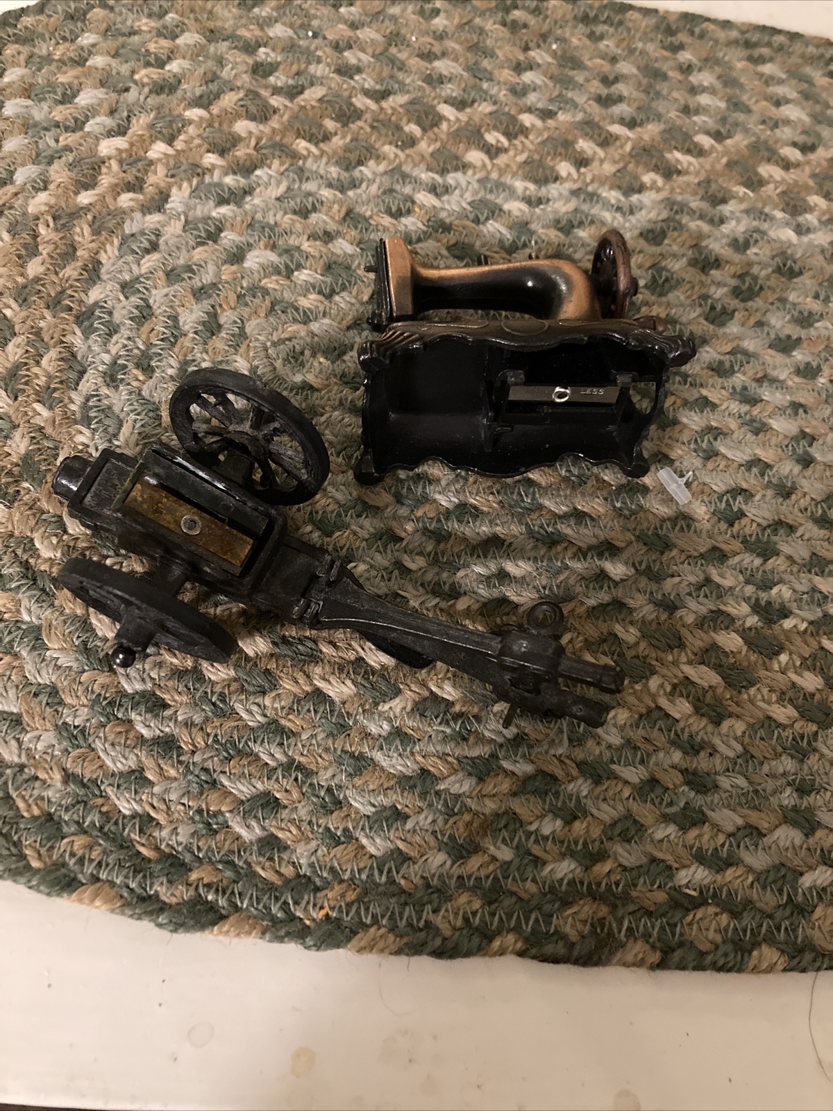 set of 2 Vintage Pencil Sharpeners Hong Kong