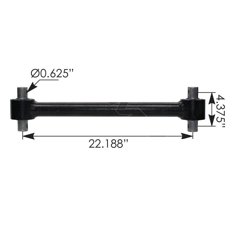 Torque Rod 22.0125in Volvo Air Ride part #358010068 part # TMR531