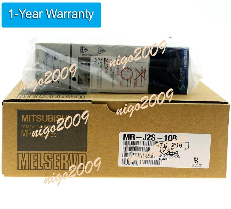 New In Box MITSUBISHI MR-J2S-10B MRJ2S10B AC Servo Driver