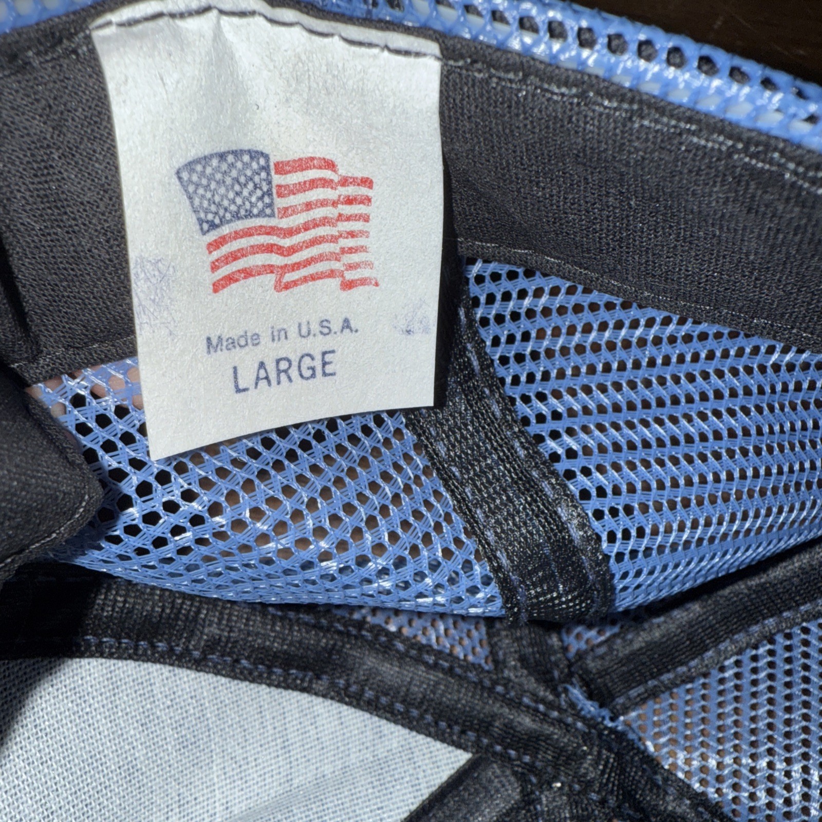 USPS United States Postal Service Hat Snapback Mesh Trucker Carrier Cap USA Made