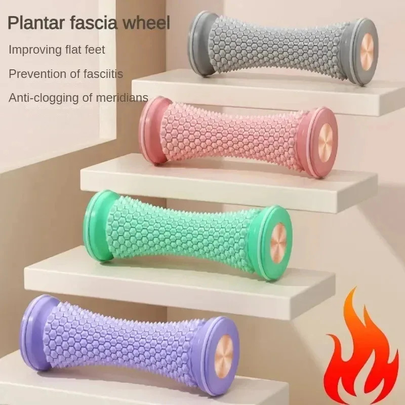 Foot Massager Massage Roller Yoga Massage Ball Plantar Fascia Roller Muscle Rela