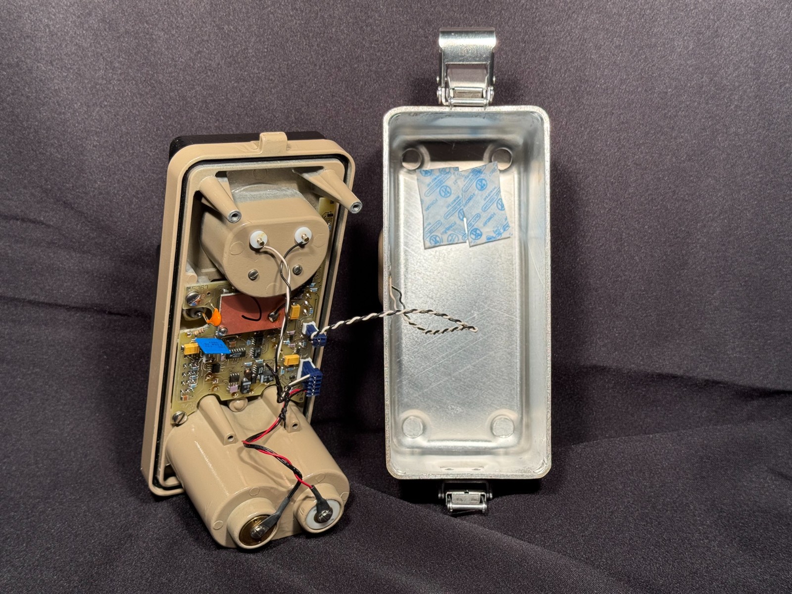 MINT Ludlum Model 3 Radiation Detector + 44-9 αβγ GM Probe, Hard case, 2026 Cal!