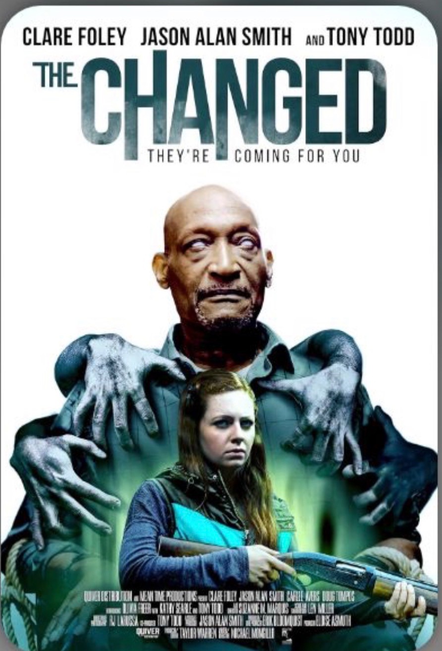 The Changed They're Coming For You (DVD) Disc Only Rdbx C303