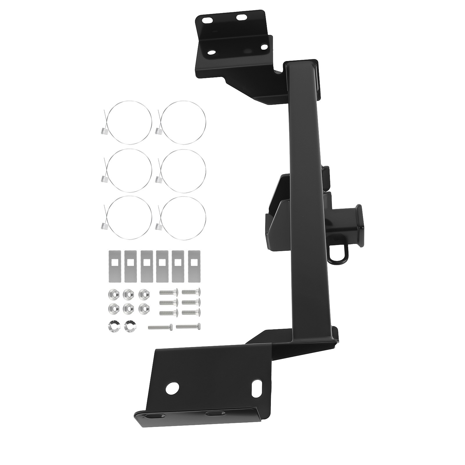 Rear Trailer Hitch Receiver 2" For Jeep Compass 2017-2025 Class 3 4000lbs GTW