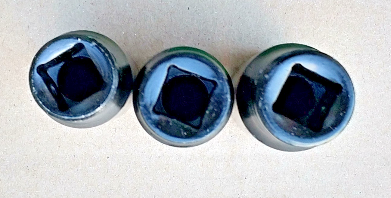3Psc Impact Socket, 21 - 23mm