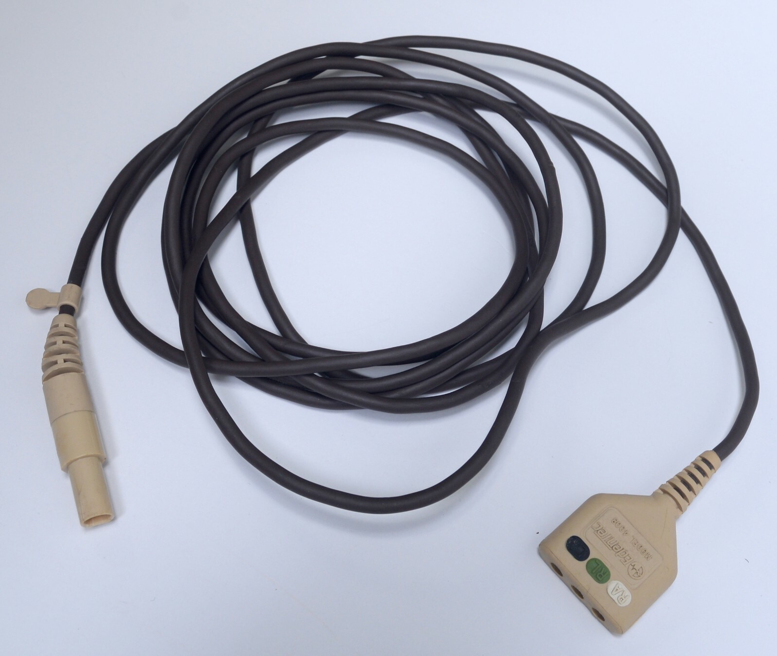 Edentec #4008 ECG 3 Lead Wire Cable
