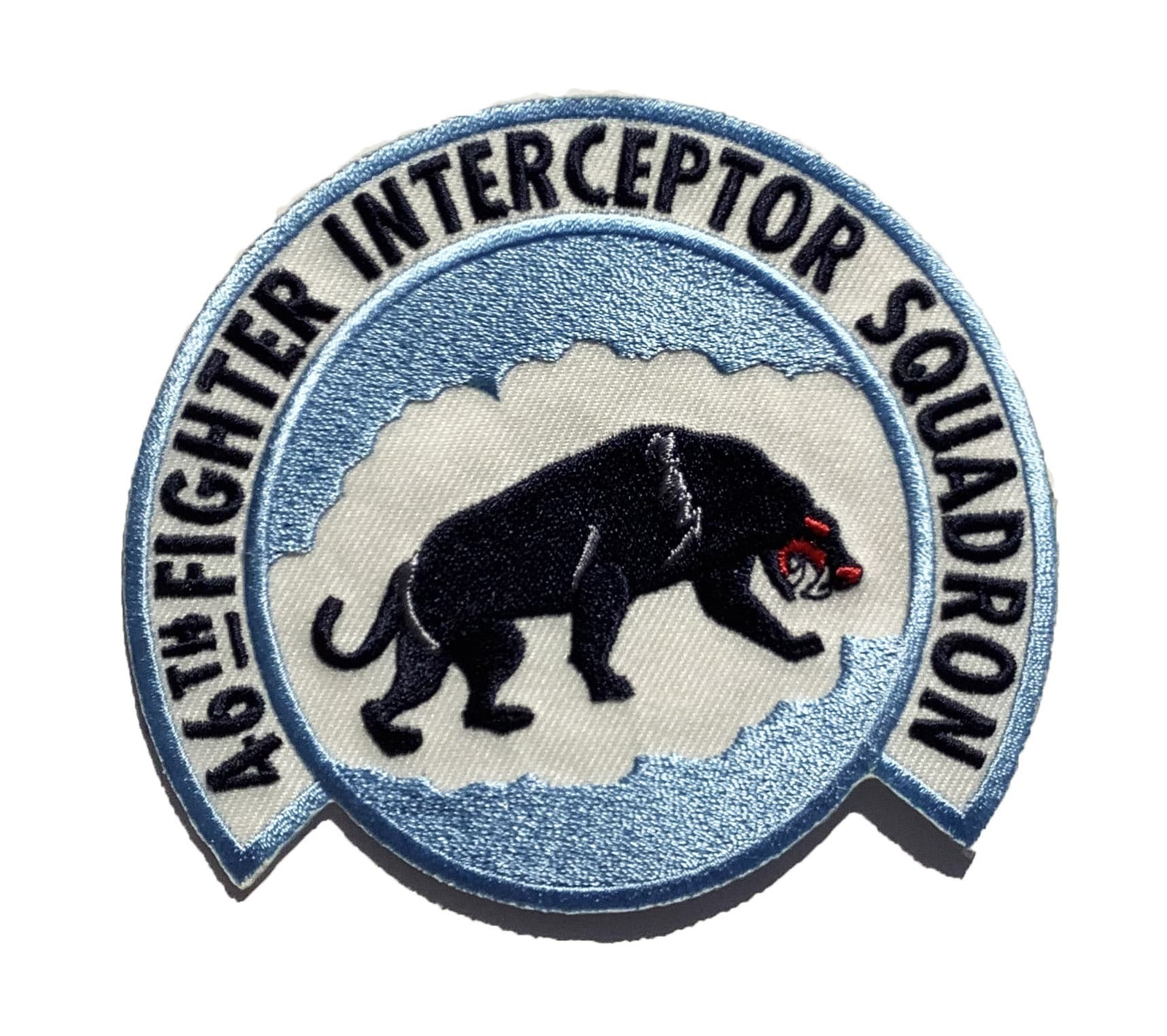 46th Fighter Interceptor Squadron Patch – Sew On