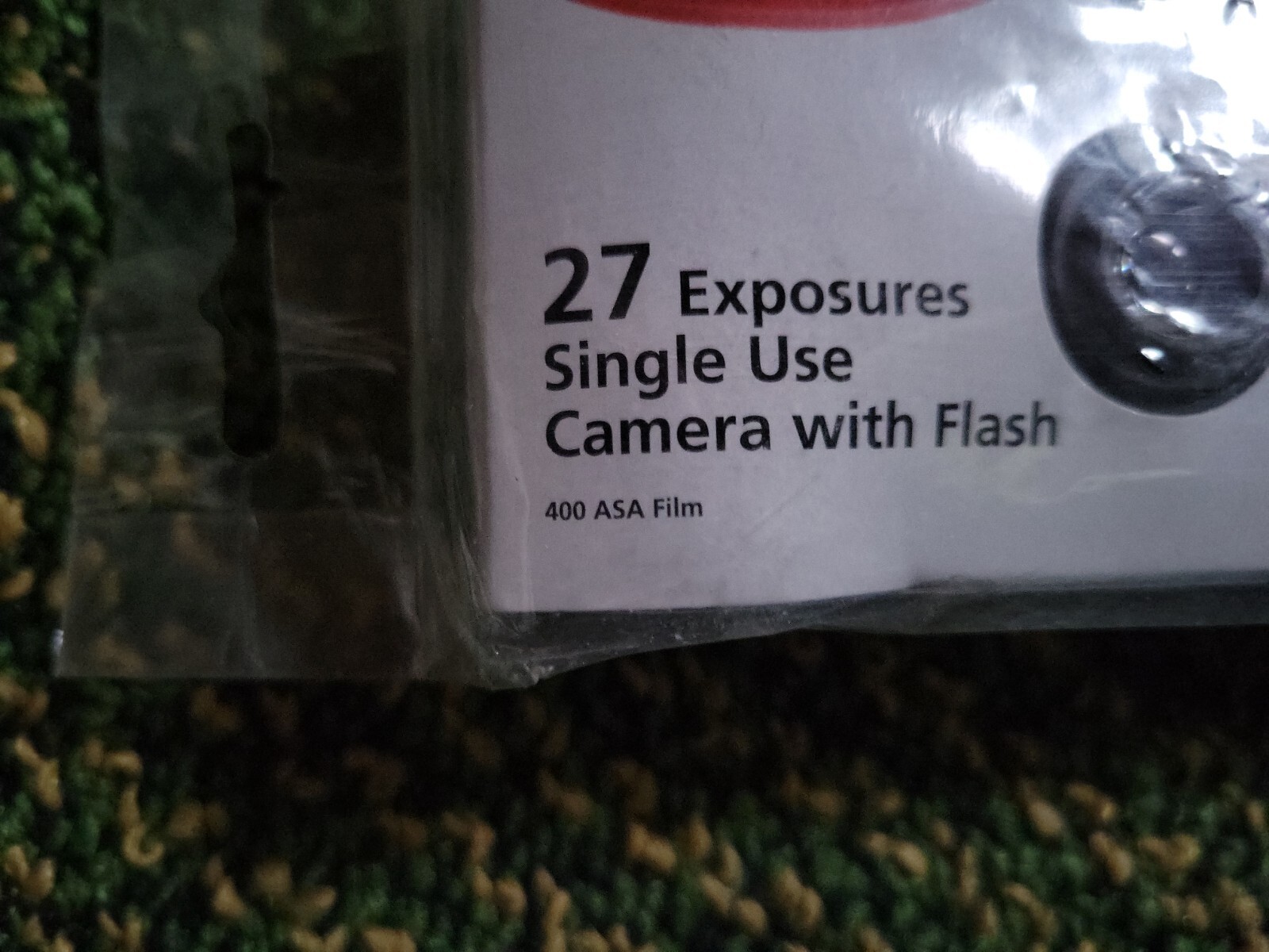 27 exposure single use camera flash Woolworths