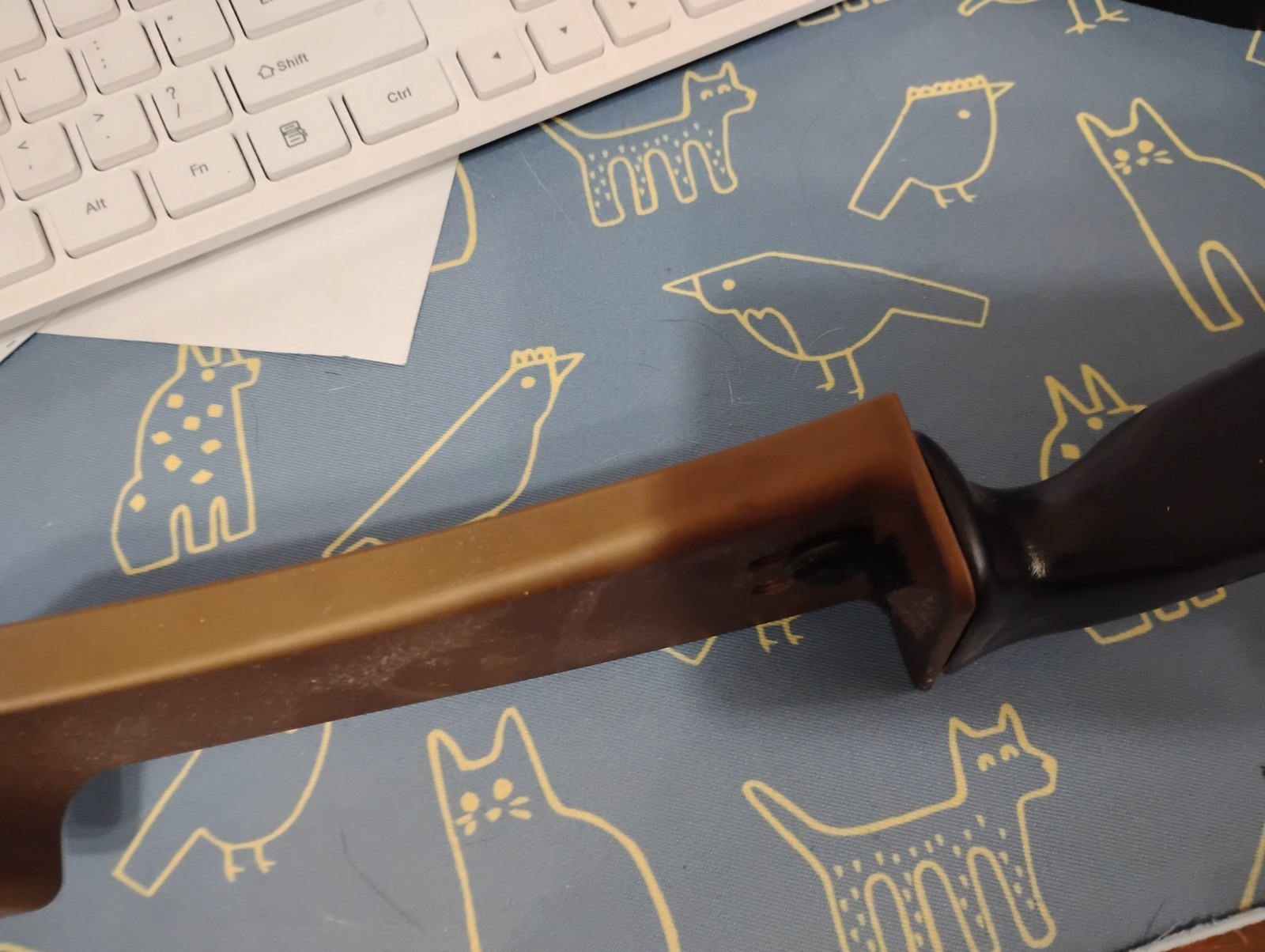 DAS Dalaa 21" RH ILF riser bronze with grip