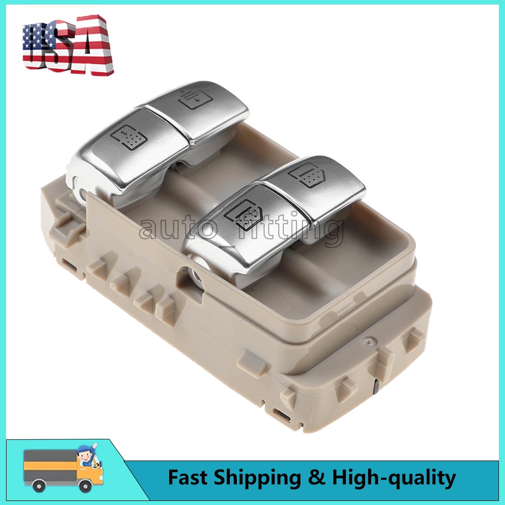 Power Window Switch Rear Left for Benz W222 S320 S400 S500 S600 S63 2229051505