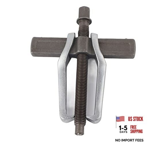 2 Jaws Puller, Adjustable Bearing Gear Removal Tool, Professional 4 Inches