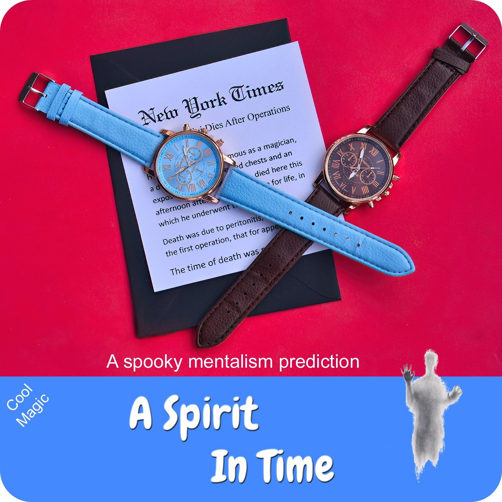 A Spirit In Time Prediction Mentalism Mind Reading Bizarre Magic Trick Easy