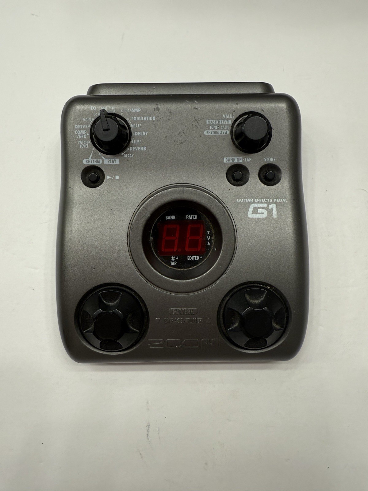 Zoom G1 Guitar Multi Effects Processor Pedal