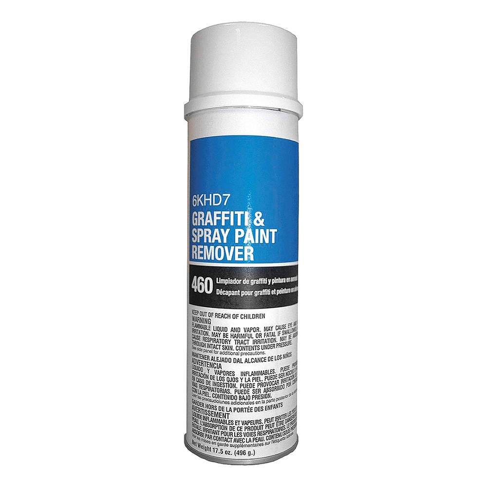 TOUGH GUY 6KHD7 Graffiti&Paint Rem,Aero Spray Can,17.5oz 6KHD7
