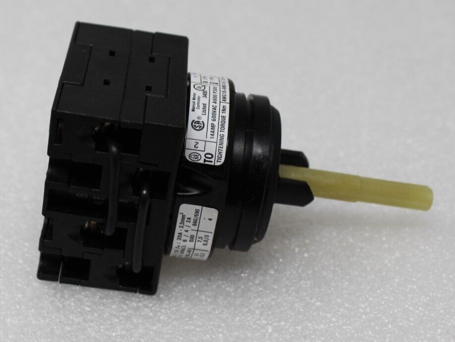 NEW Moeller T0-2-8021 Selector Switch