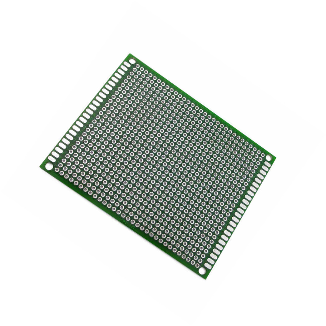 10PCS Double side Protoboard Circuit Universal DIY Prototype PCB Board 7cmx9cm A
