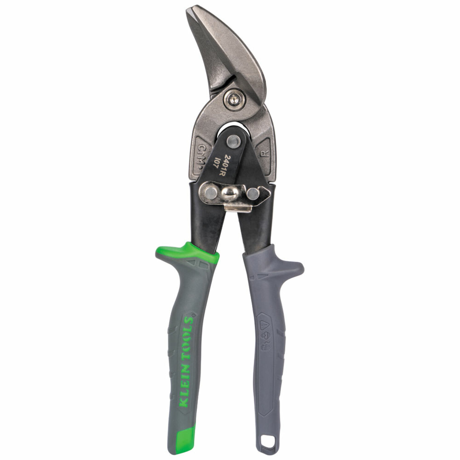 Klein Tools 2401R Offset Right-Cutting Aviation Snips