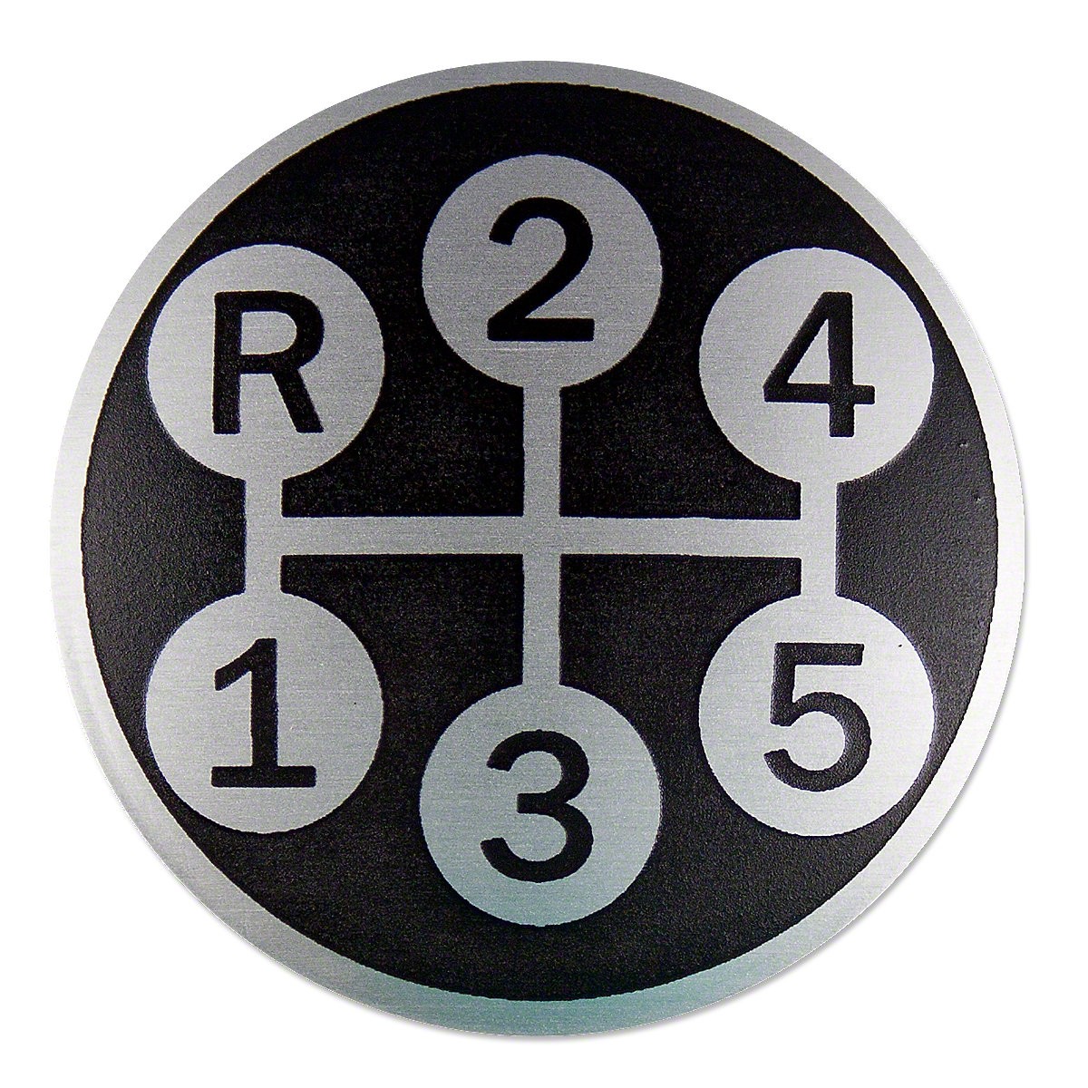 2752898R1 Gear Shift Pattern Insert gear shift knob Fits International 544 656