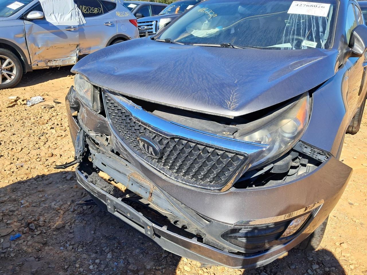 SPORTAGE 2015 Glove Box 4826294