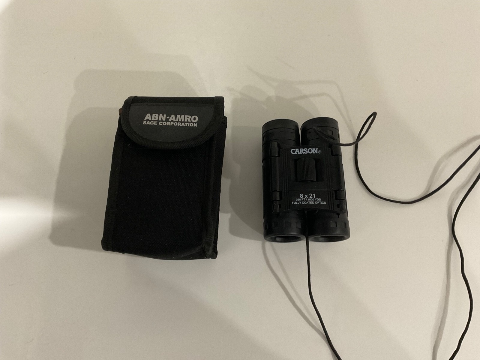 Carson Binoculars 8x21 366 Feet / 1000 Yards With Case