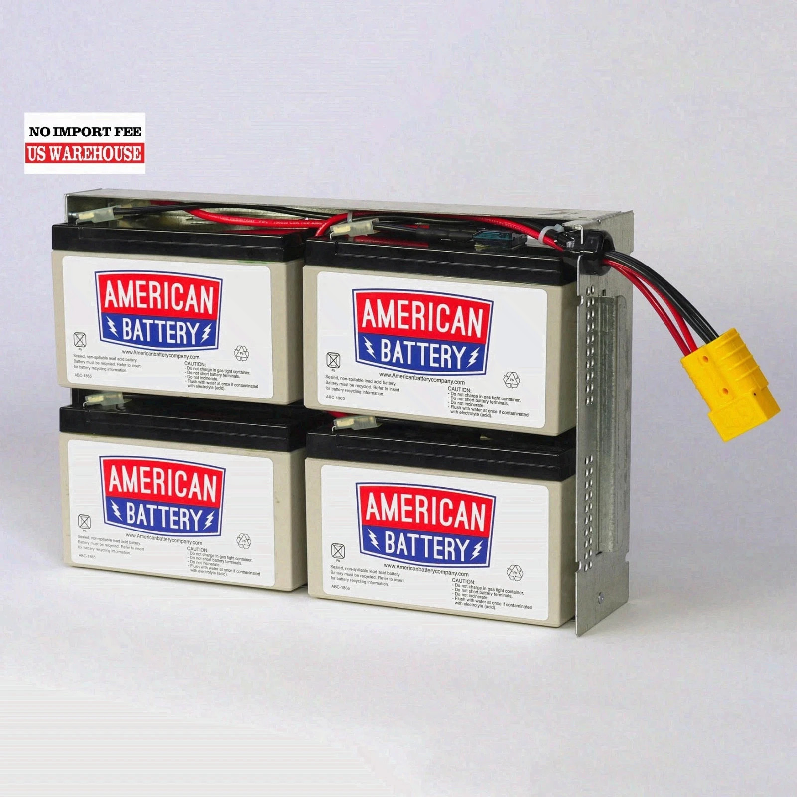 ABC UPS Replacement Battery APC RBC24 Replacement Battery Cartridge for Uninterr