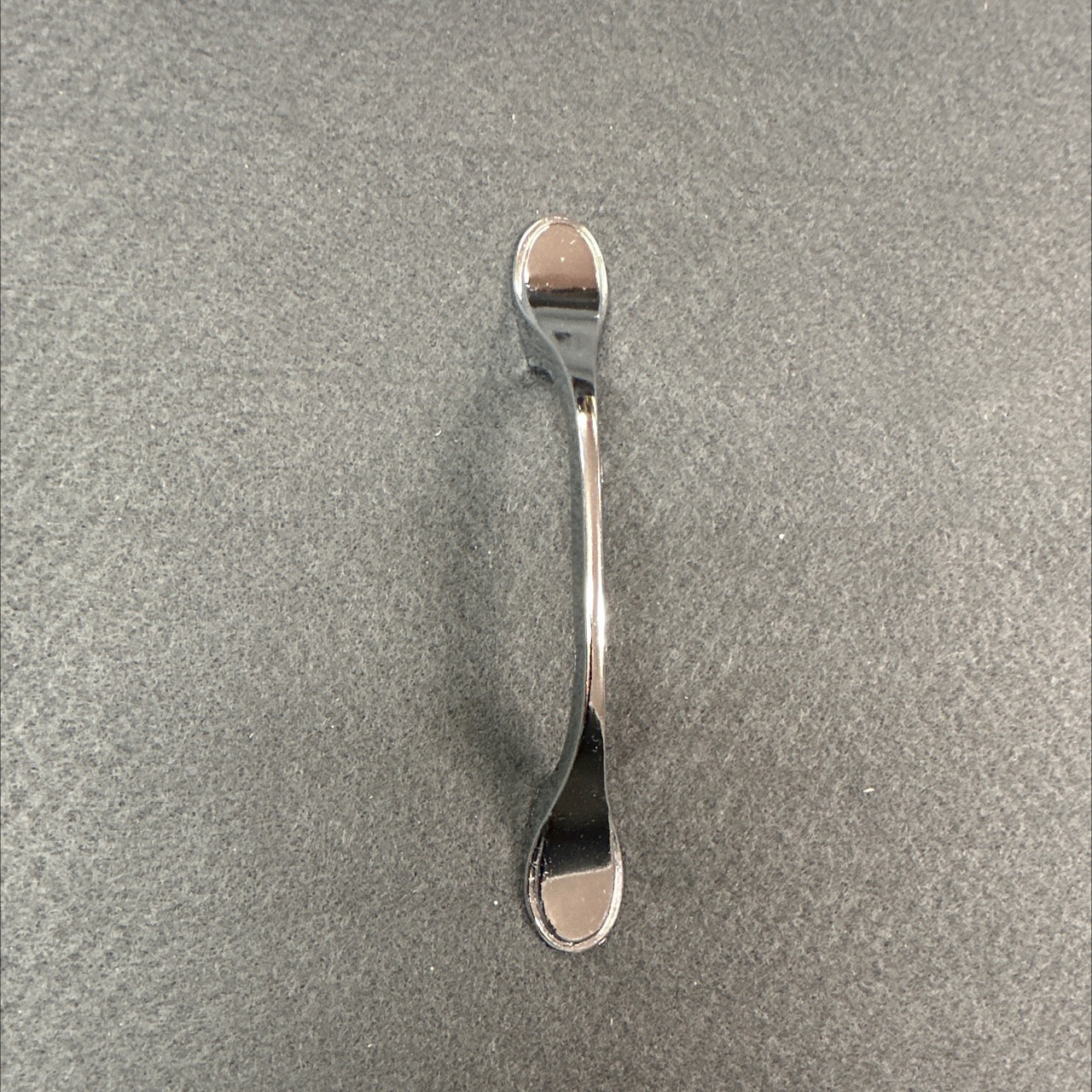 (12 Pack) 3" Spoon Foot Pull Chrome