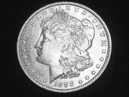 1888 Morgan Dollar --- Very Choice Uncirculated