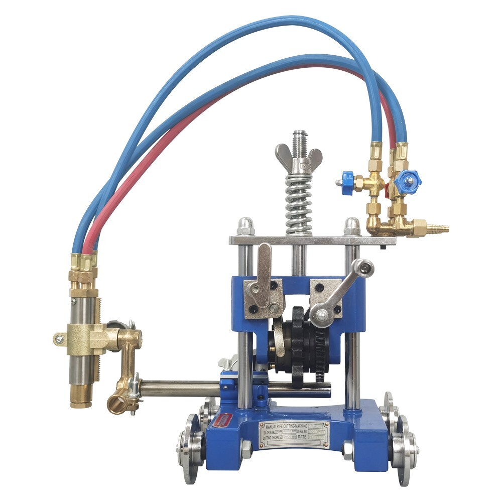 Gas/Torch Cutting Machine Hand Pipe Cutting Beveling Machine Flame Cutting Machi