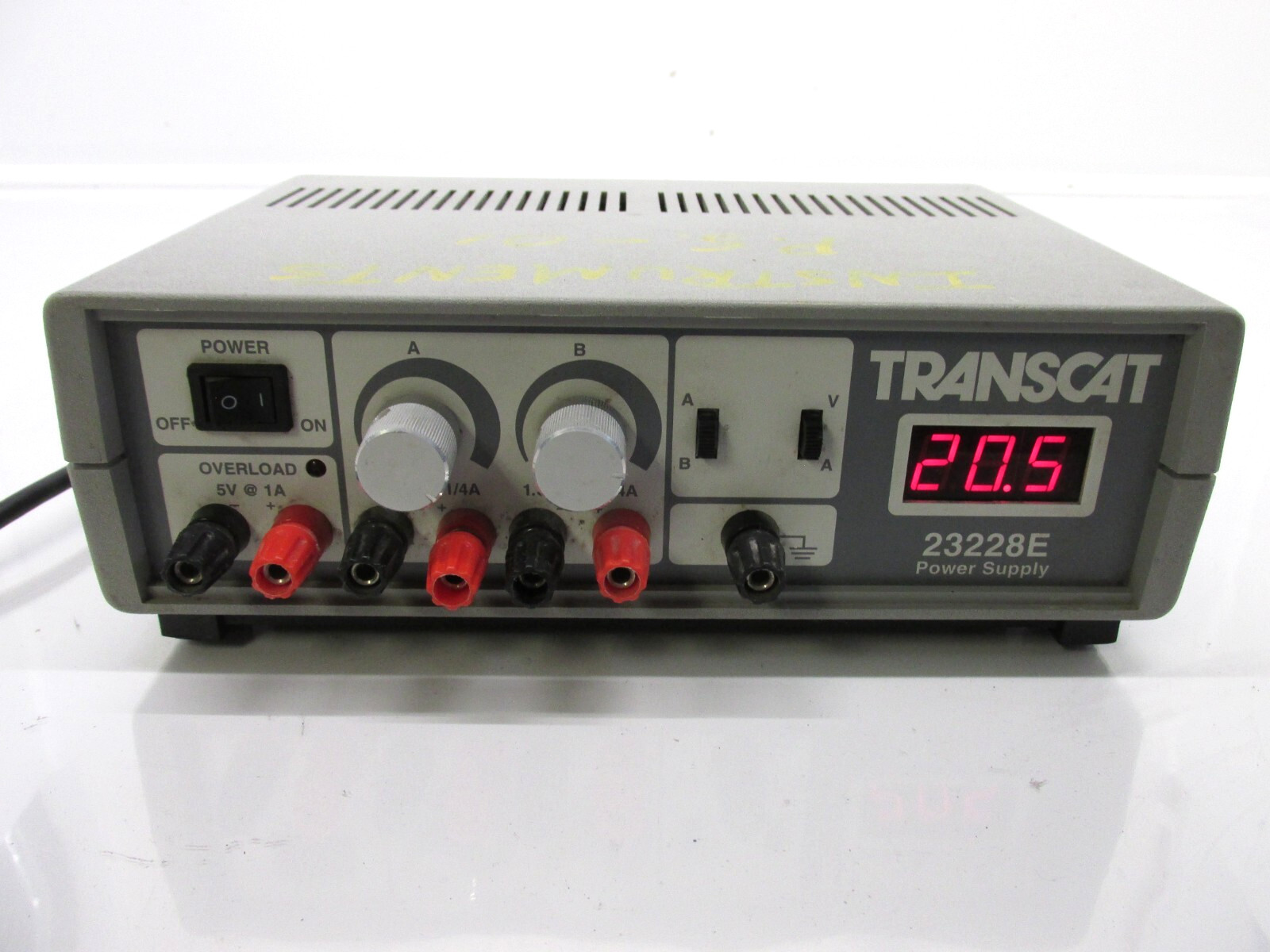 Transcat 23228E Power Supply BR.