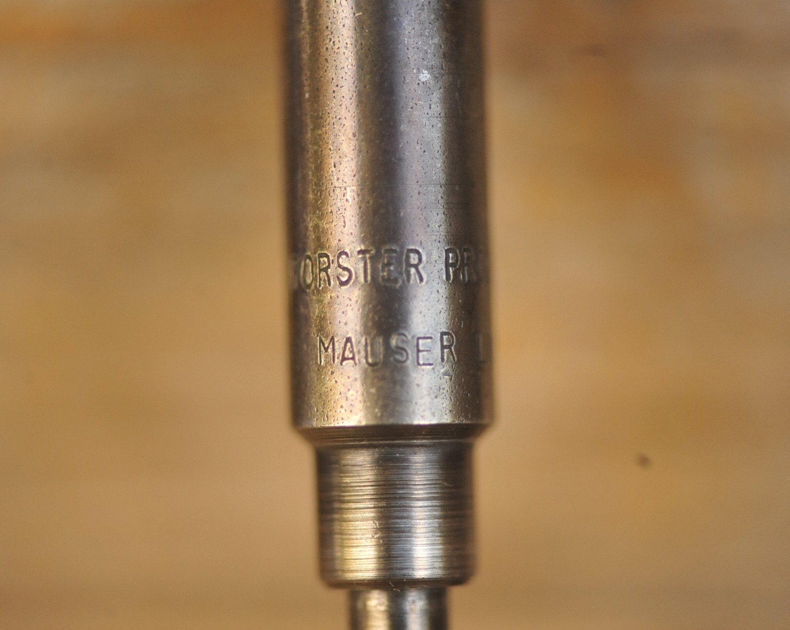 Forster Stock Maker Hand Screws Mauser Long and Short