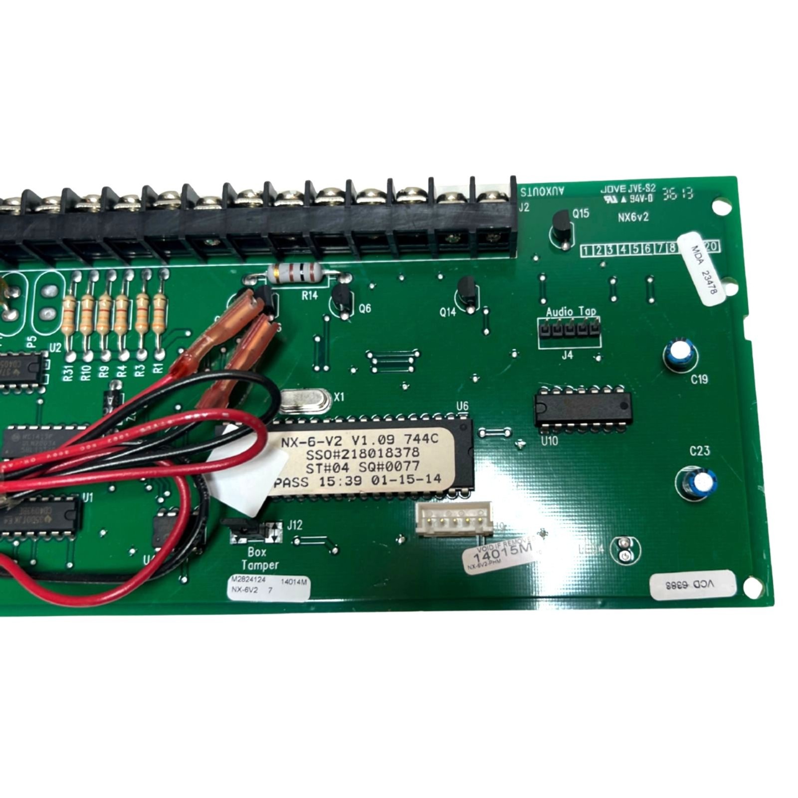 NX-6-V2 Alarm Security Control Panel Board PCB Wired Alarm System Board