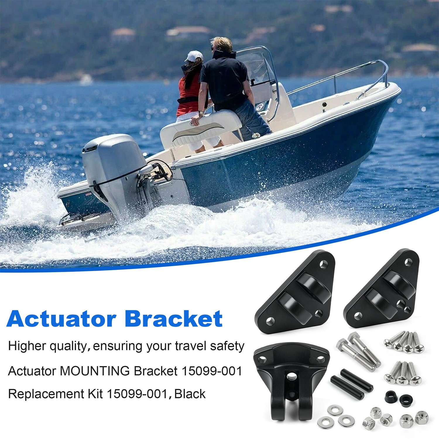 Actuator Mounting Bracket Replacement Kit 15099-001