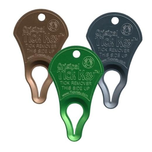 The Original Tick Key -Tick Detaching Device - Portable, Safe and Highly Earth