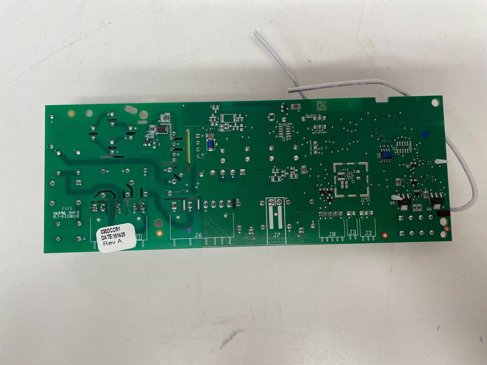OEM LiftMaster 030DCT Logic Board Receiver myQ Security+ 3.0 White Learn Button