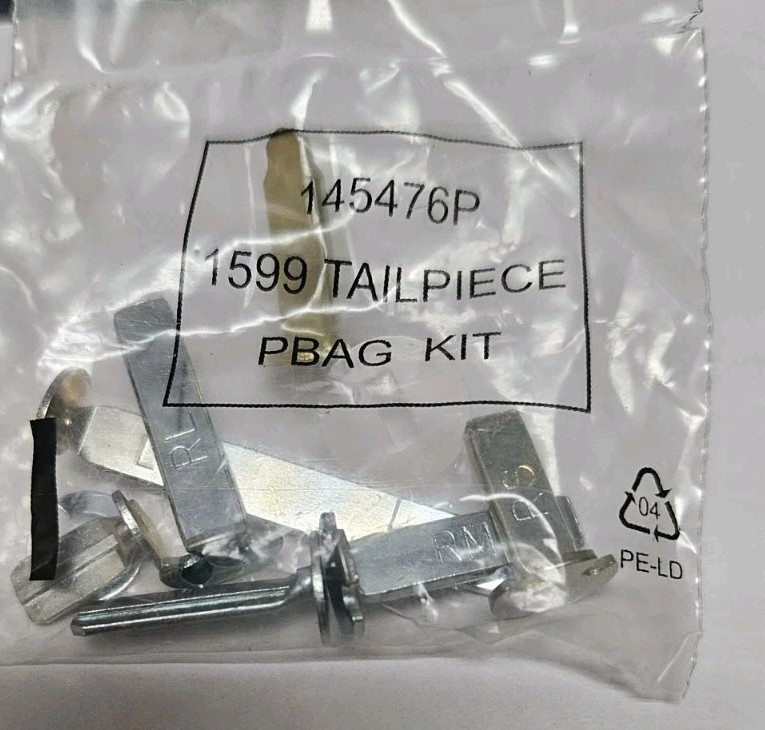 Ilco 1599 Tailpiece Kit 145476P (9 Parts)