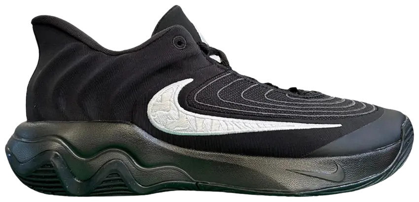 Nike Giannis Immortality 4 Black White Dark Smoke Grey FQ3680-005 Men's 8-9