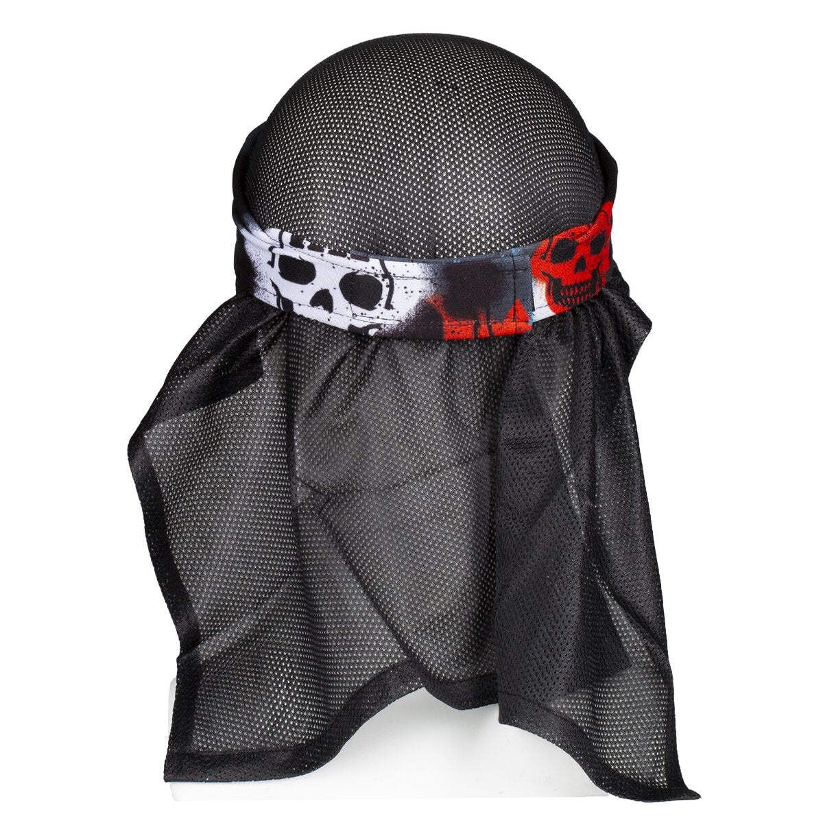 HK Army Headwrap - Tagged Black