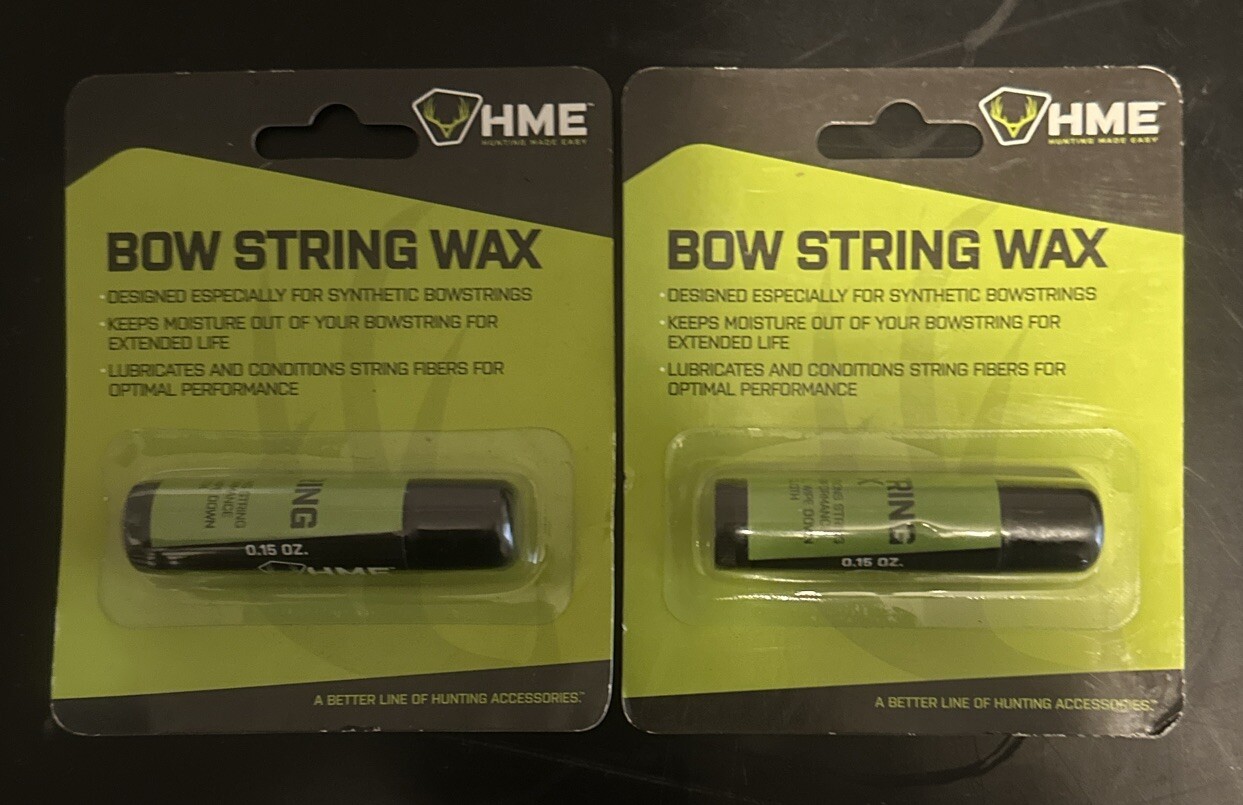 HME - Bow String Wax 2 Ct NWT