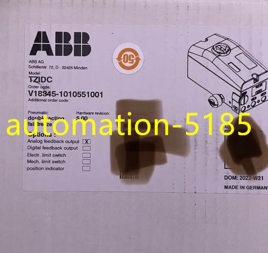 1PCS ABB Locator V18345-1010551001 New fedex or DHL