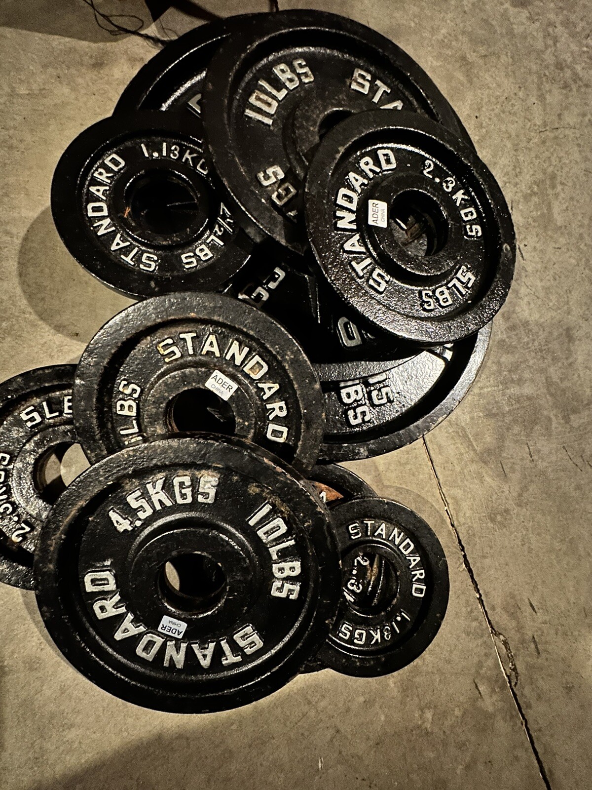 PR-001AB PRO POWER RACK, Full Rack, With Bench & WEIGHTS!!!