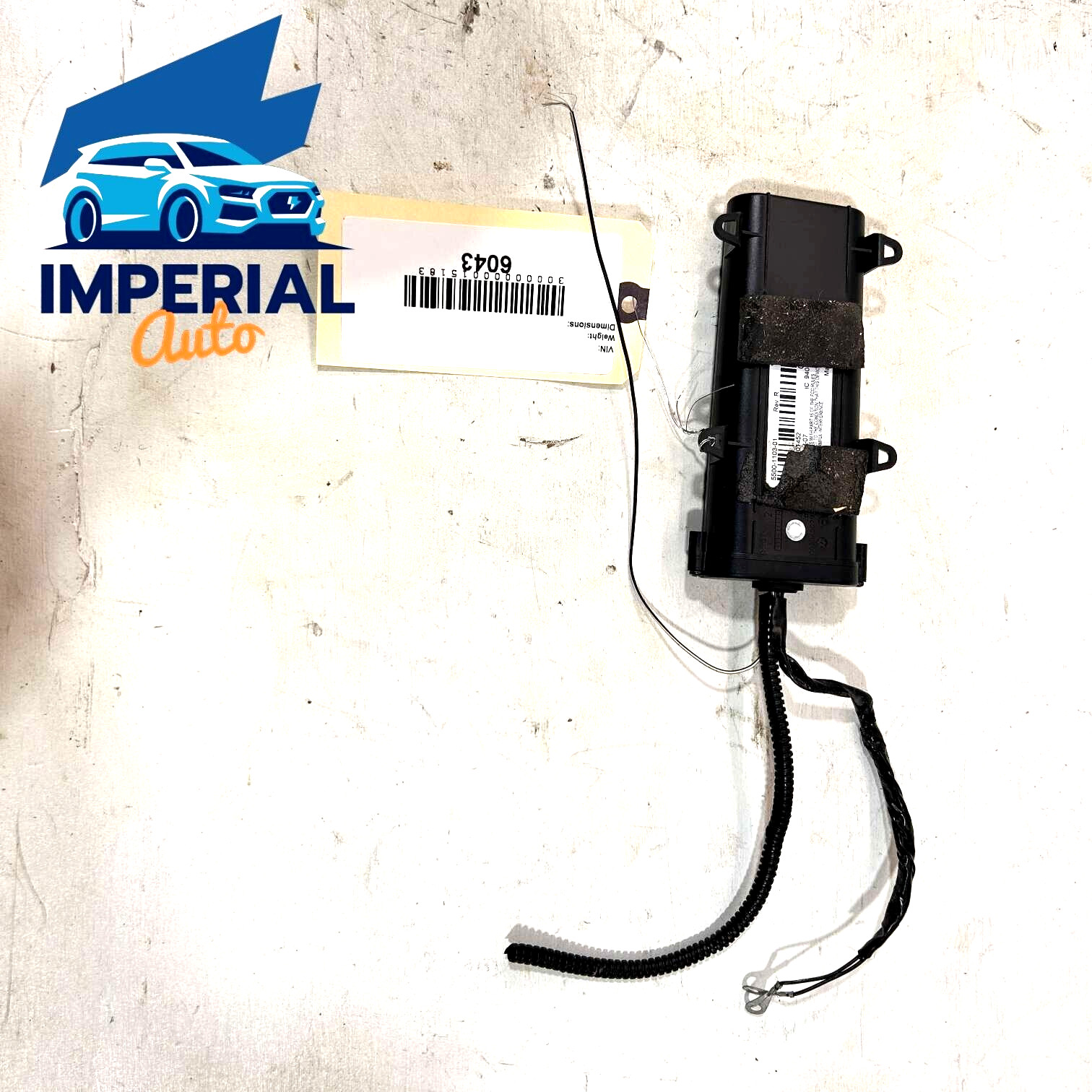 2013-2016 Buick Encore Vehicle Recovery Transmitter Control Module Unit OEM